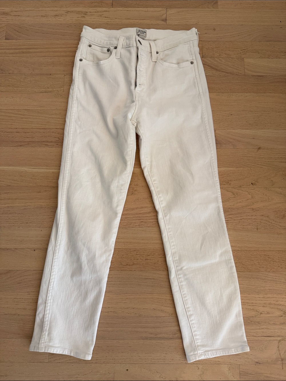 J. Crew Women’s Straight-Leg Jeans